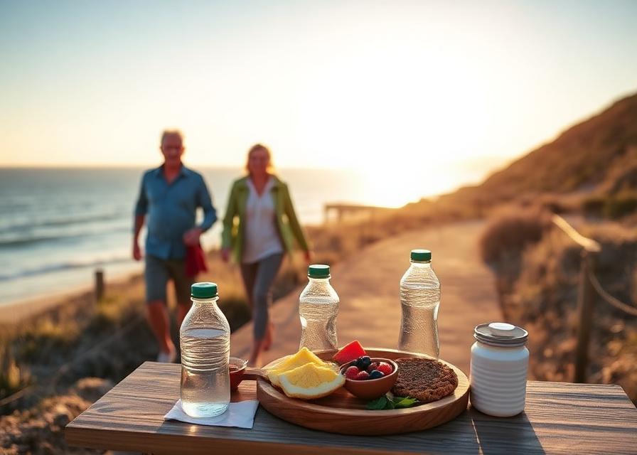 Healthy AU and NZ lifestyle routine supporting blood sugar wellness